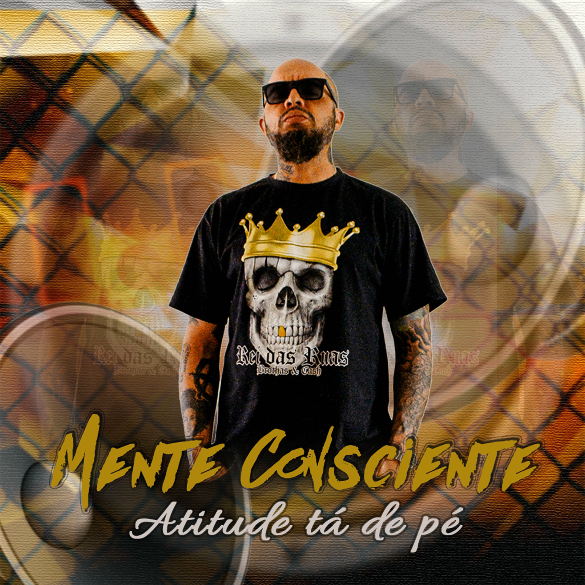 Album cover of Atitude Tá de Pé