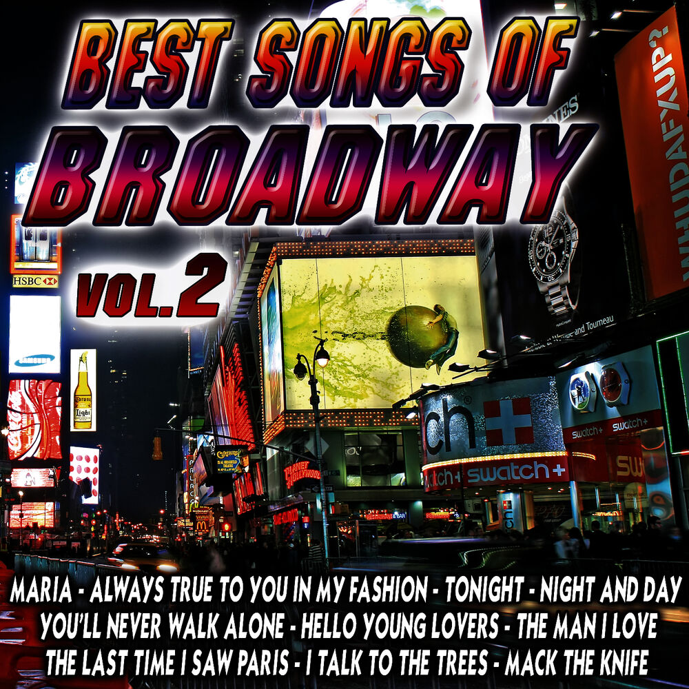 Picture of Best Songs Of Broadway Vol.2