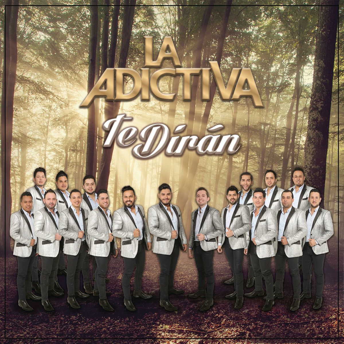 Album cover of Te Dirán