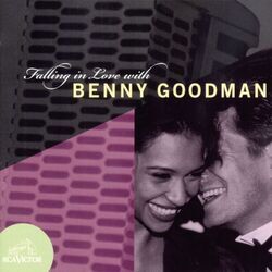Cover of Falling In Love With Benny Goodman