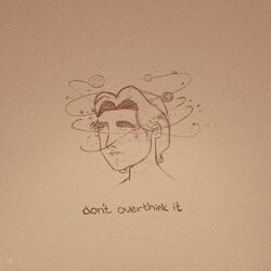 Cover of don't overthink it