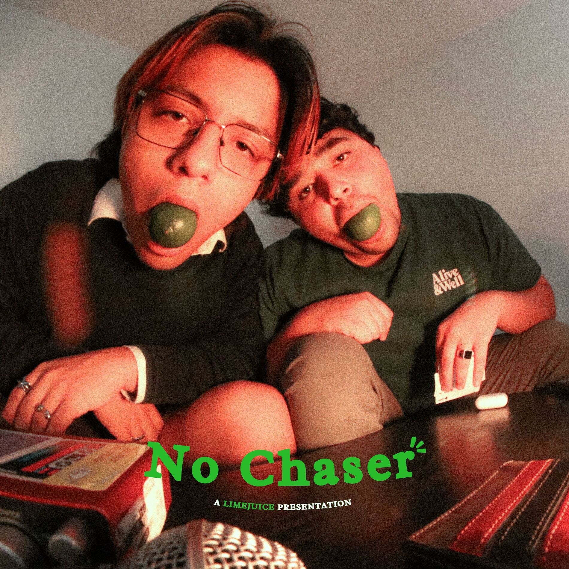 Album cover of No Chaser (feat. aidan)