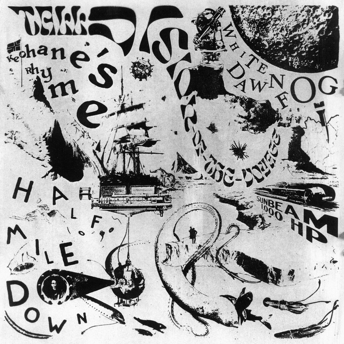 Album cover of Tall Vision-of-the-Voyage