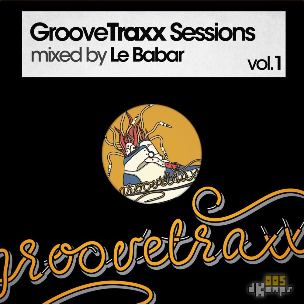 Picture of GrooveTraxx Sessions (Vol.1)