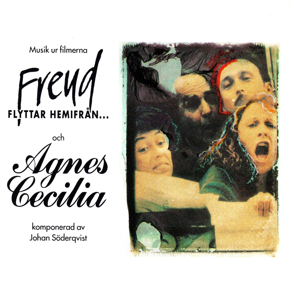 Picture of Musik ur filmerna Agnes Cecilia och Freud flyttar hemifrån (Original Motion Picture Soundtrack)