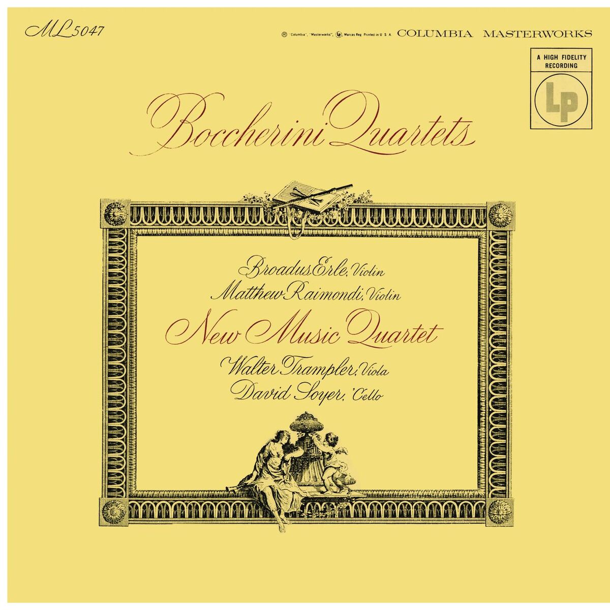Album cover of Boccherini: String Quartets (Remastered)