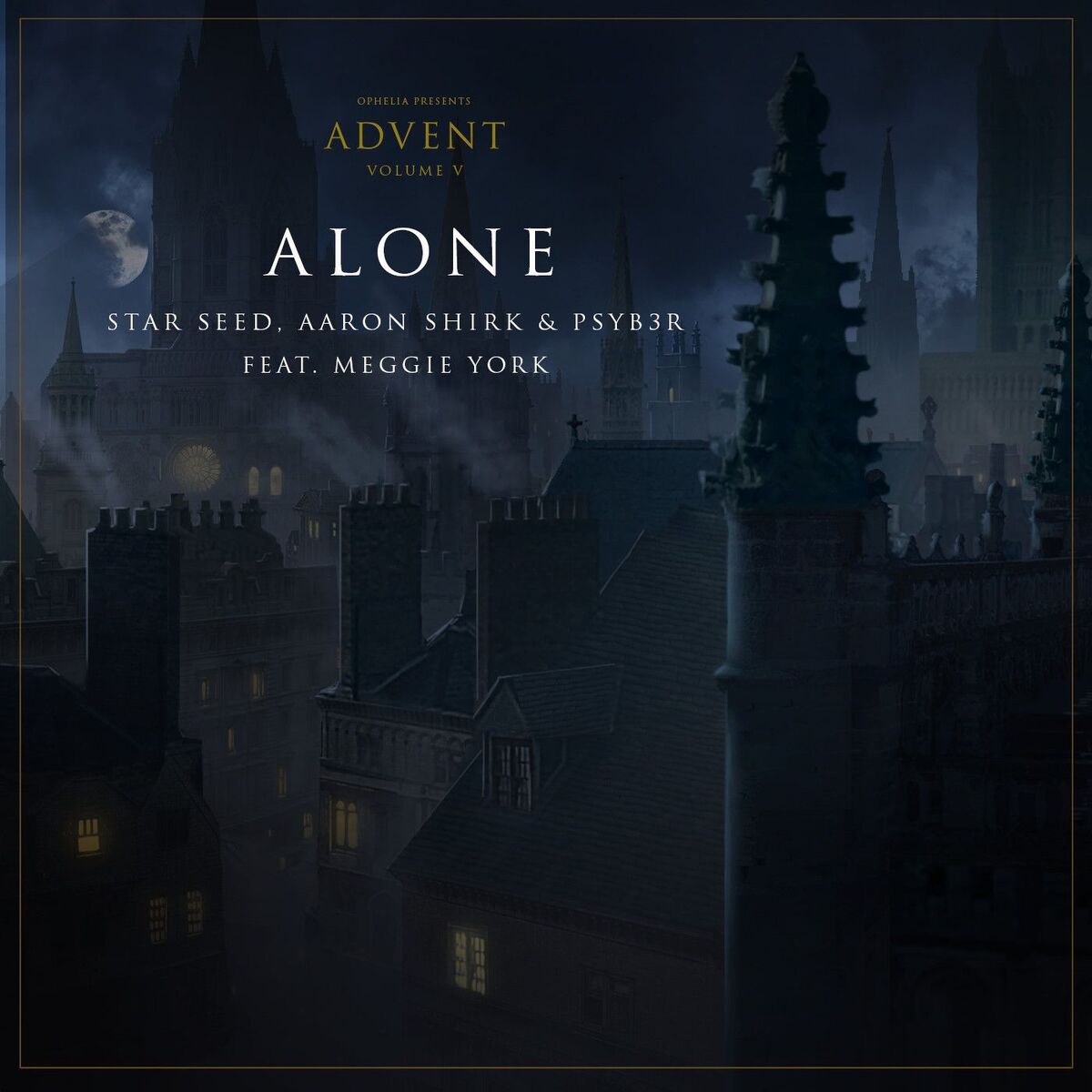 Album cover of Alone (feat. Meggie York)