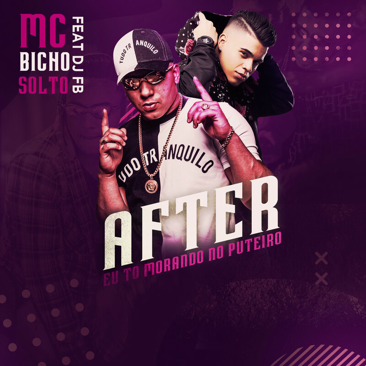 Album cover of After Eu To Morando No Puteiro