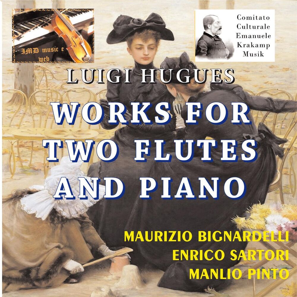Picture of Works for Two Flutes and Piano