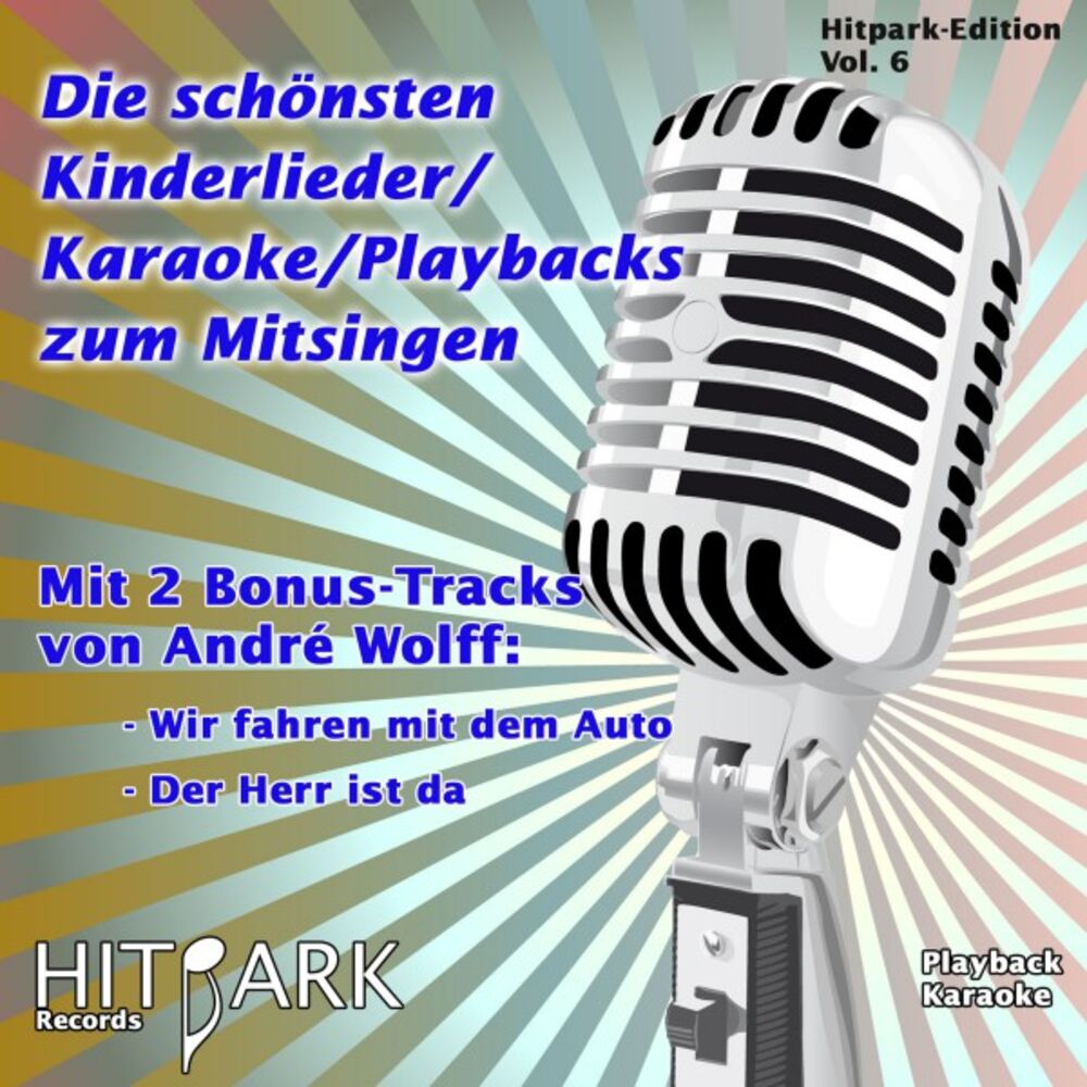 Picture of Hitpark Edition, Vol. 6 (Die schönsten Kinderlieder zum Mitsingen)