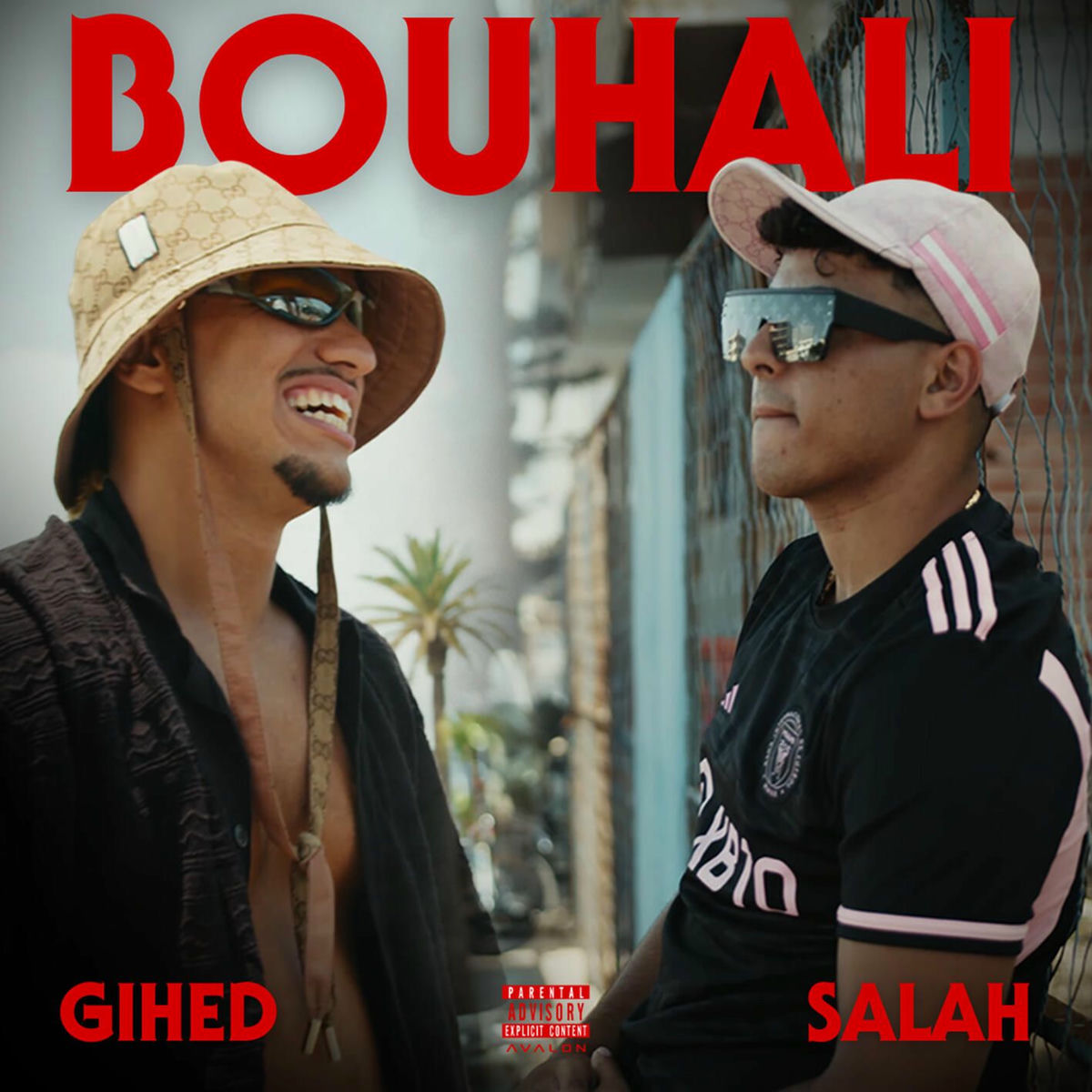 Album cover of Bouhali