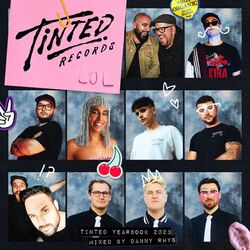 Cover of Tinted Records Yearbook 2023 (Mixed by Danny Rhys)