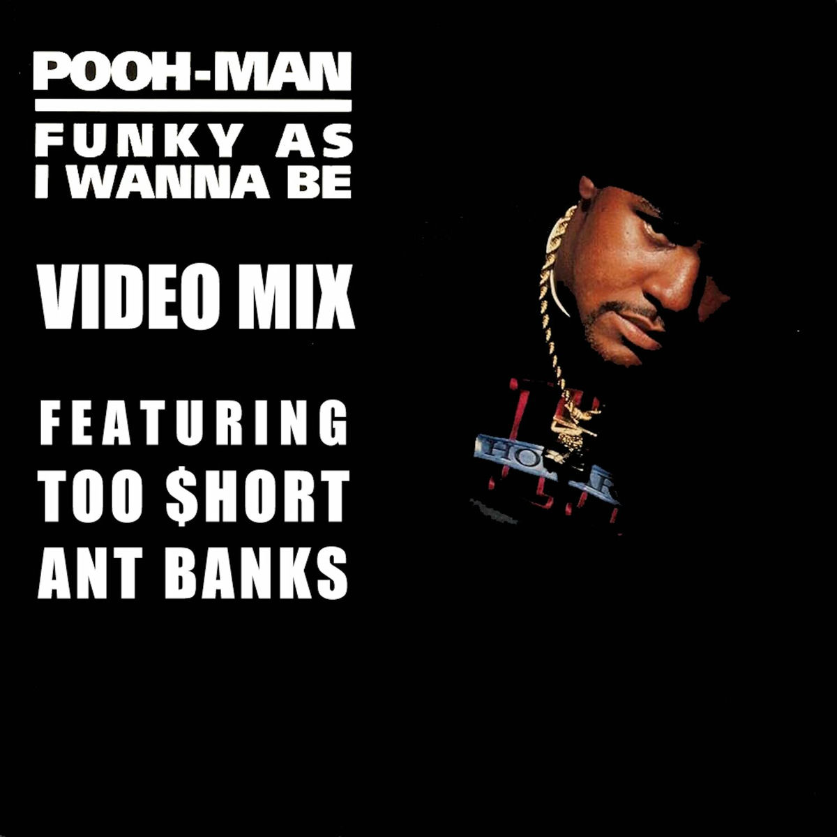 Album cover of Funky as I Wanna Be (Video Mix)