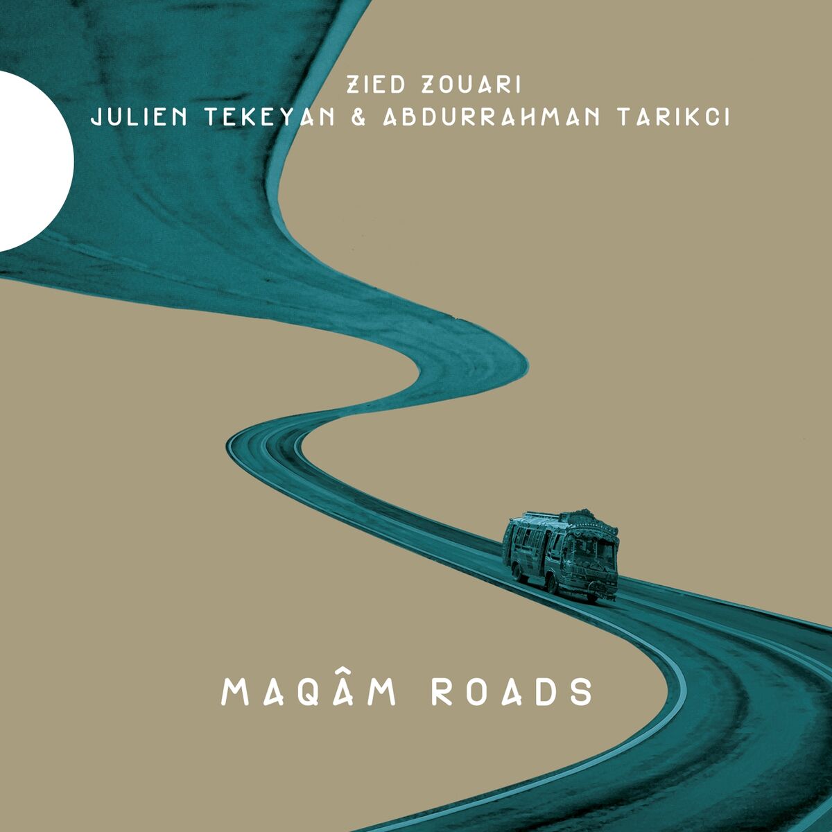 Album cover of Maqâm Roads