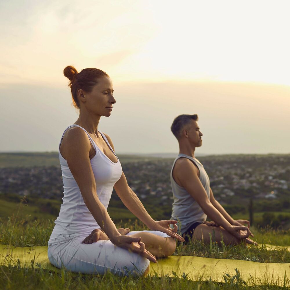 Picture of Mindful Rain Drizzles: Concentration in Meditation Music