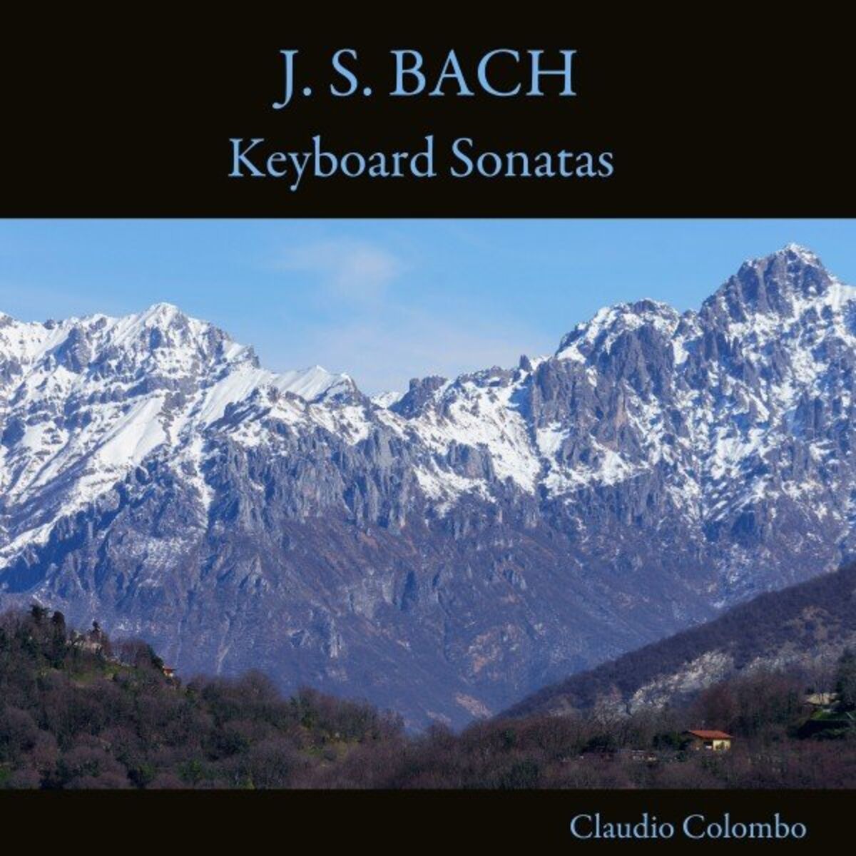 Album cover of Sonata in D Major, BWV 963: I. —