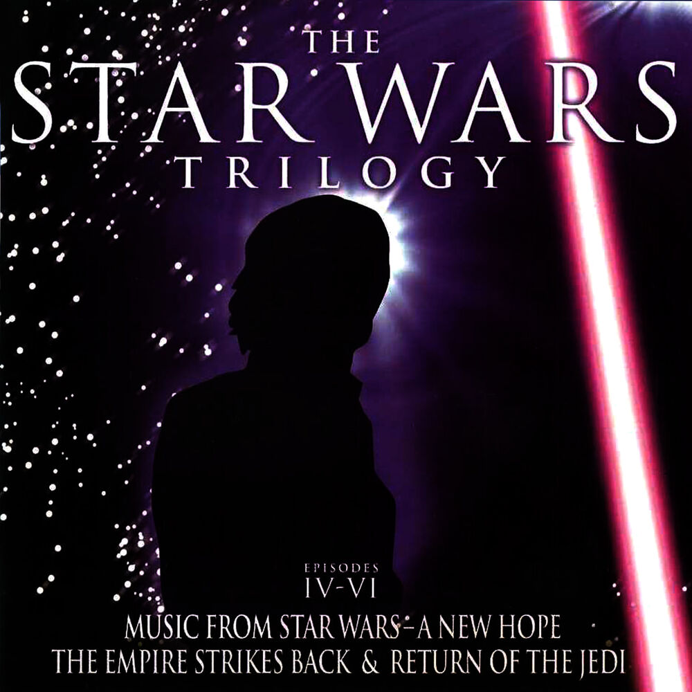Picture of The Star Wars Trilogy: Episodes IV-VI - Music From Star Wars-A New Hope, The Empire Strikes Back & Return Of The Jedi