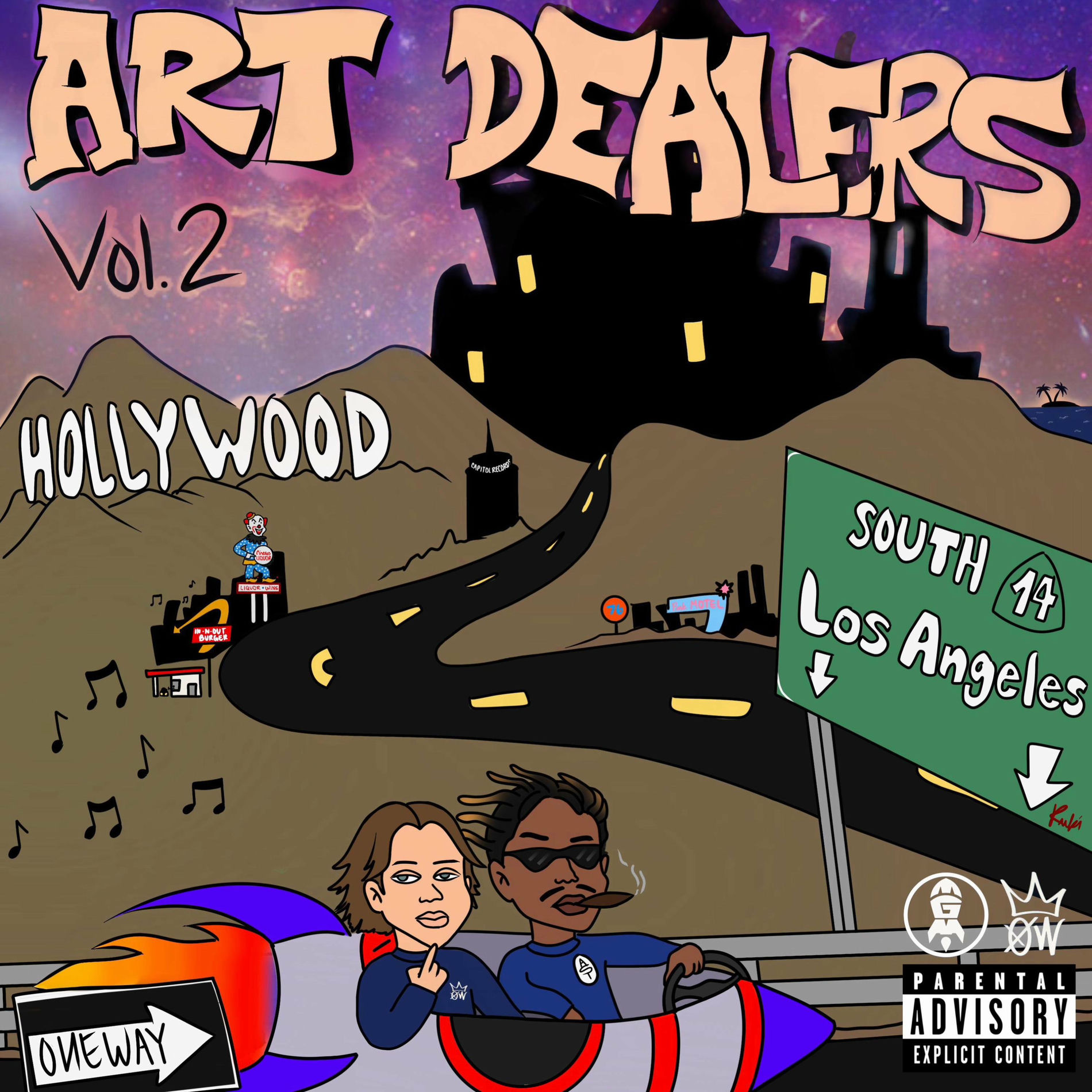Album cover of Art Dealers, Vol. 2