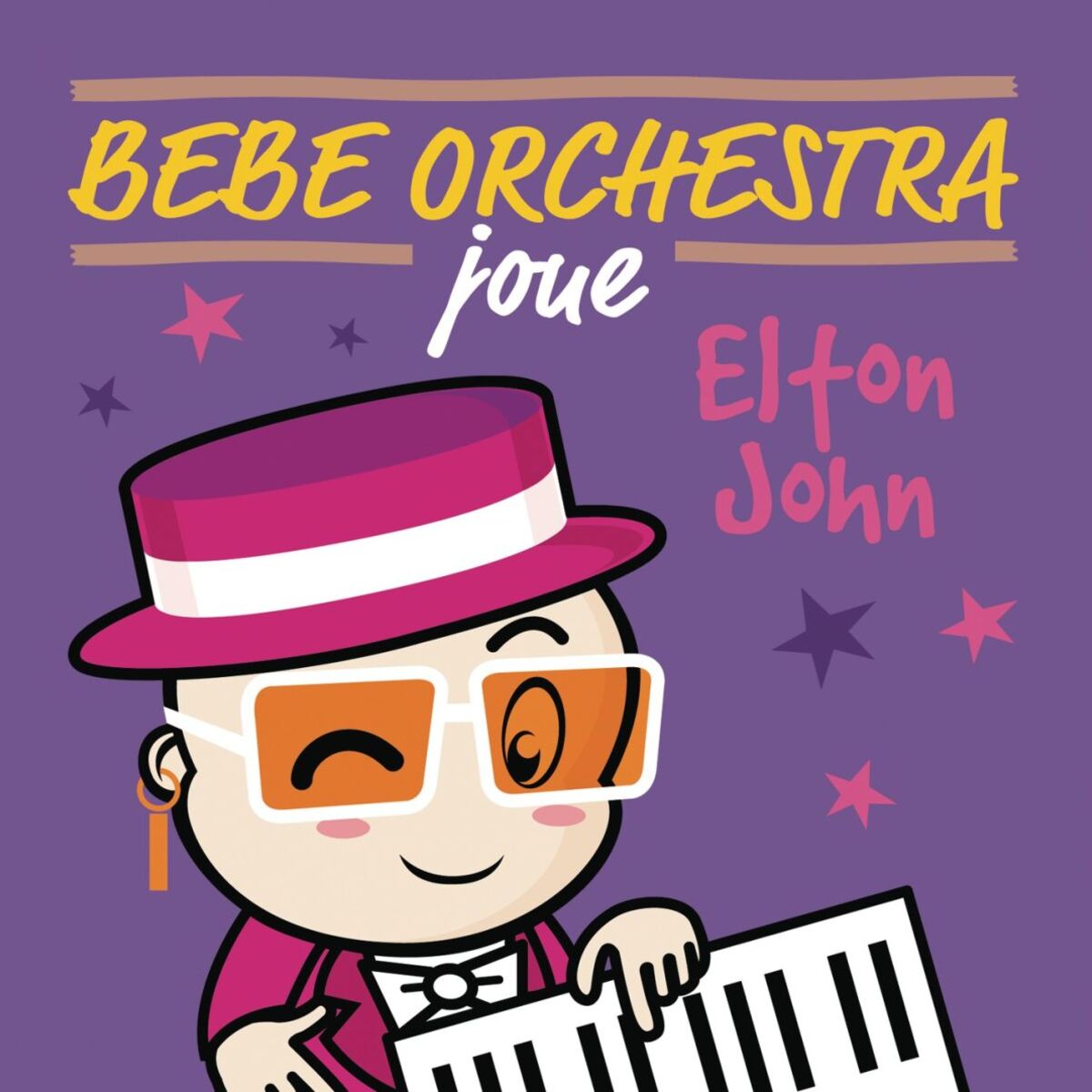 Album cover of Bébé orchestra joue Elton John