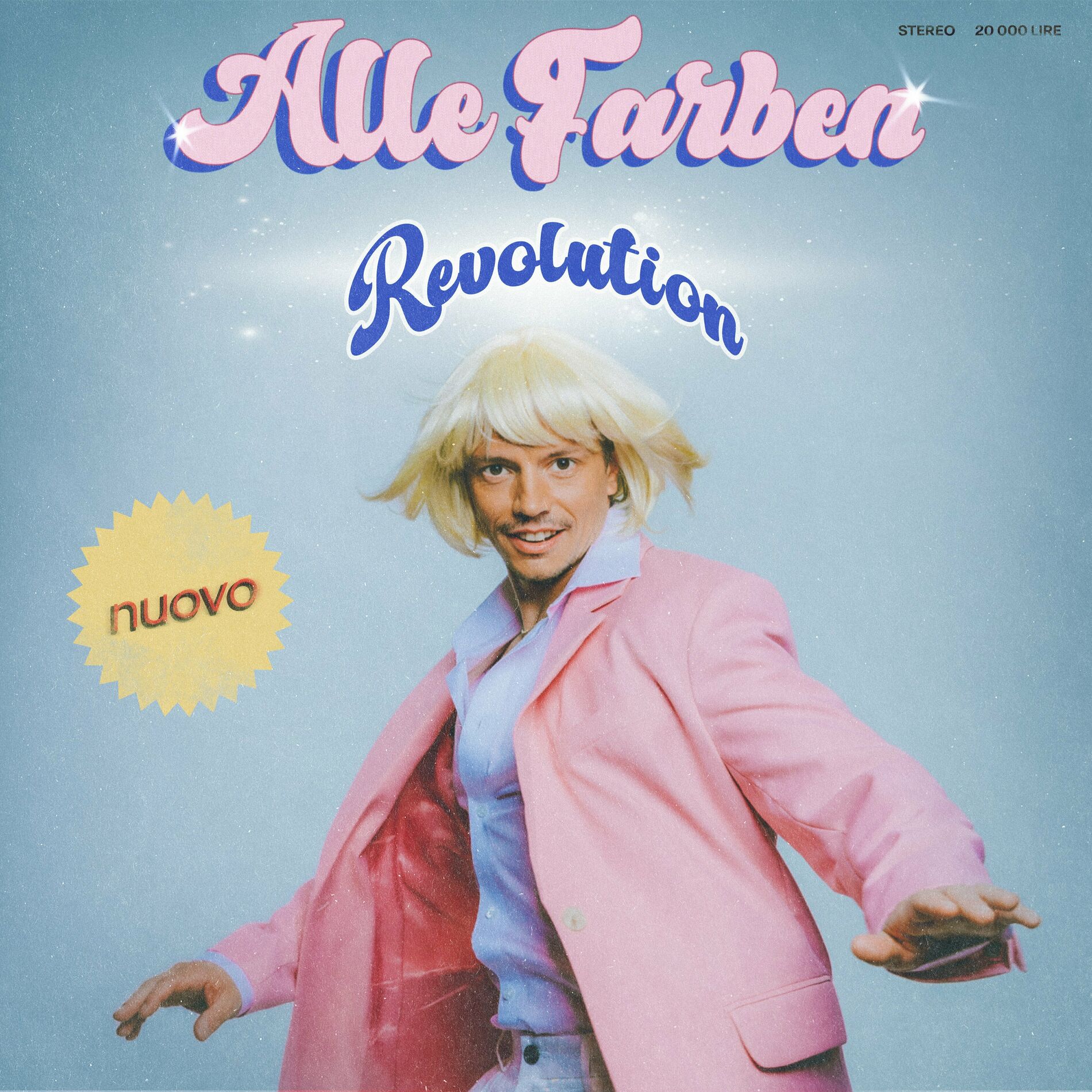 Album cover of Revolution