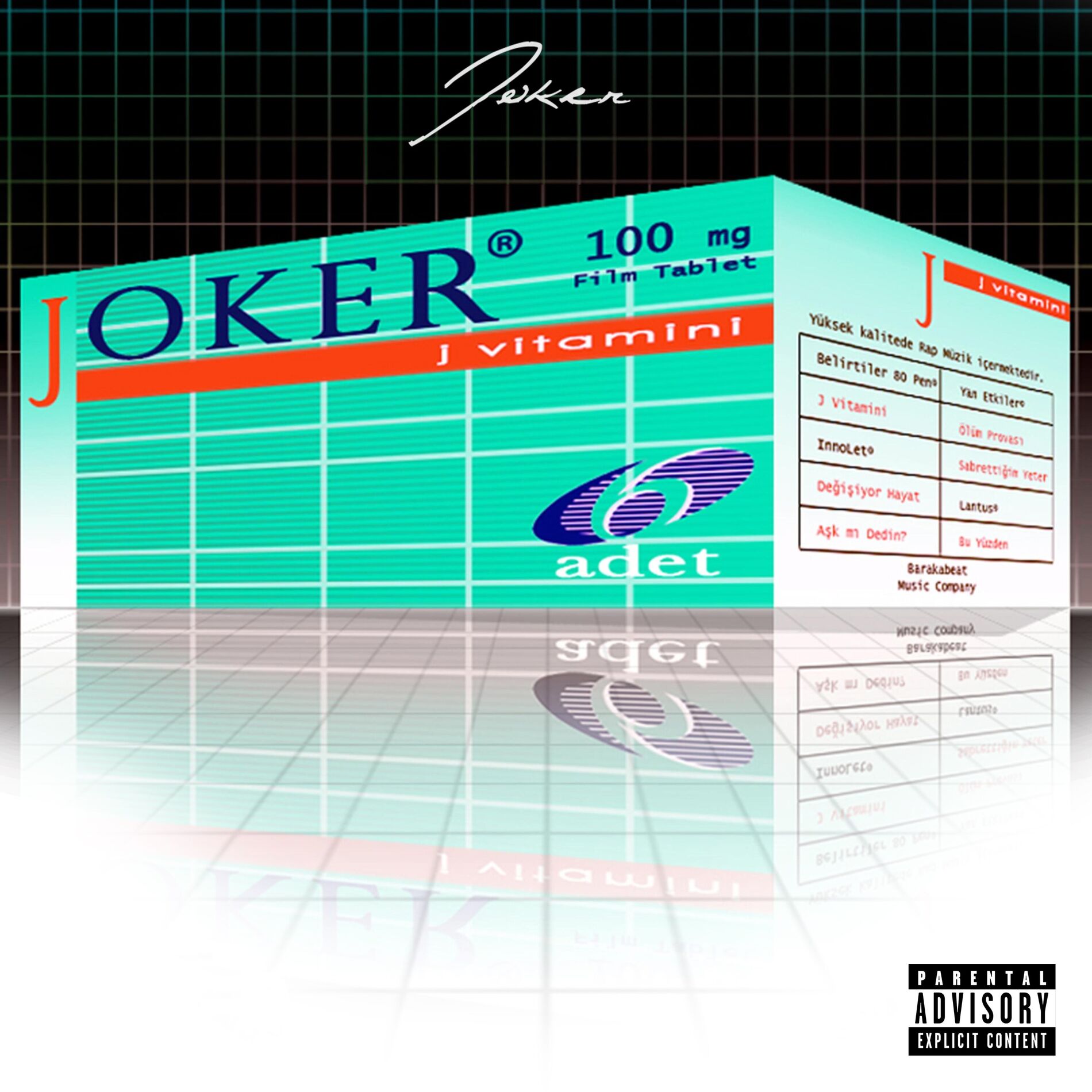 Album cover of J Vitamini