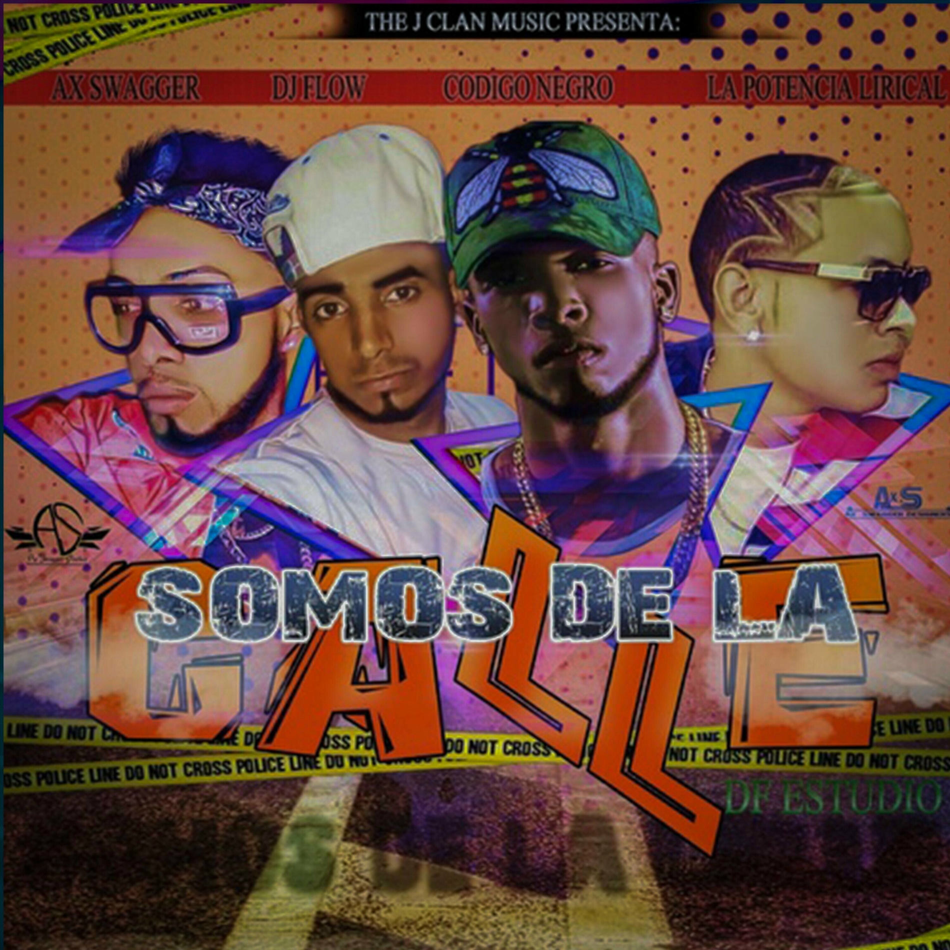 Album cover of Somos de la Calle