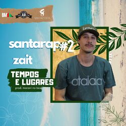 Cover of Santa Rap #2: Tempos e Lugares