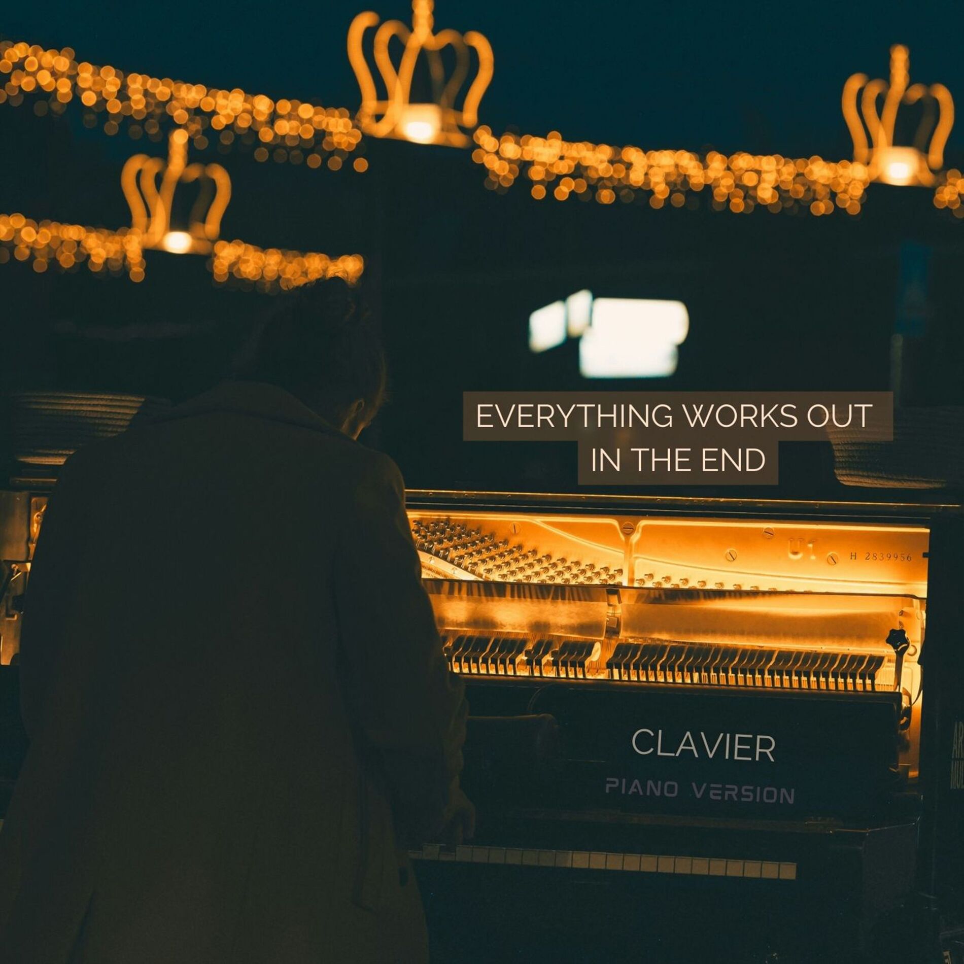 Album cover of Everything Works out in the End