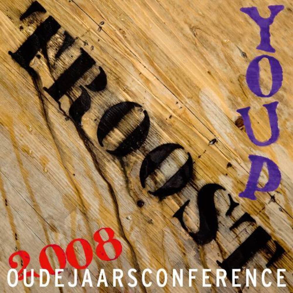 Picture of Troost (Oudejaarsconference 2008)