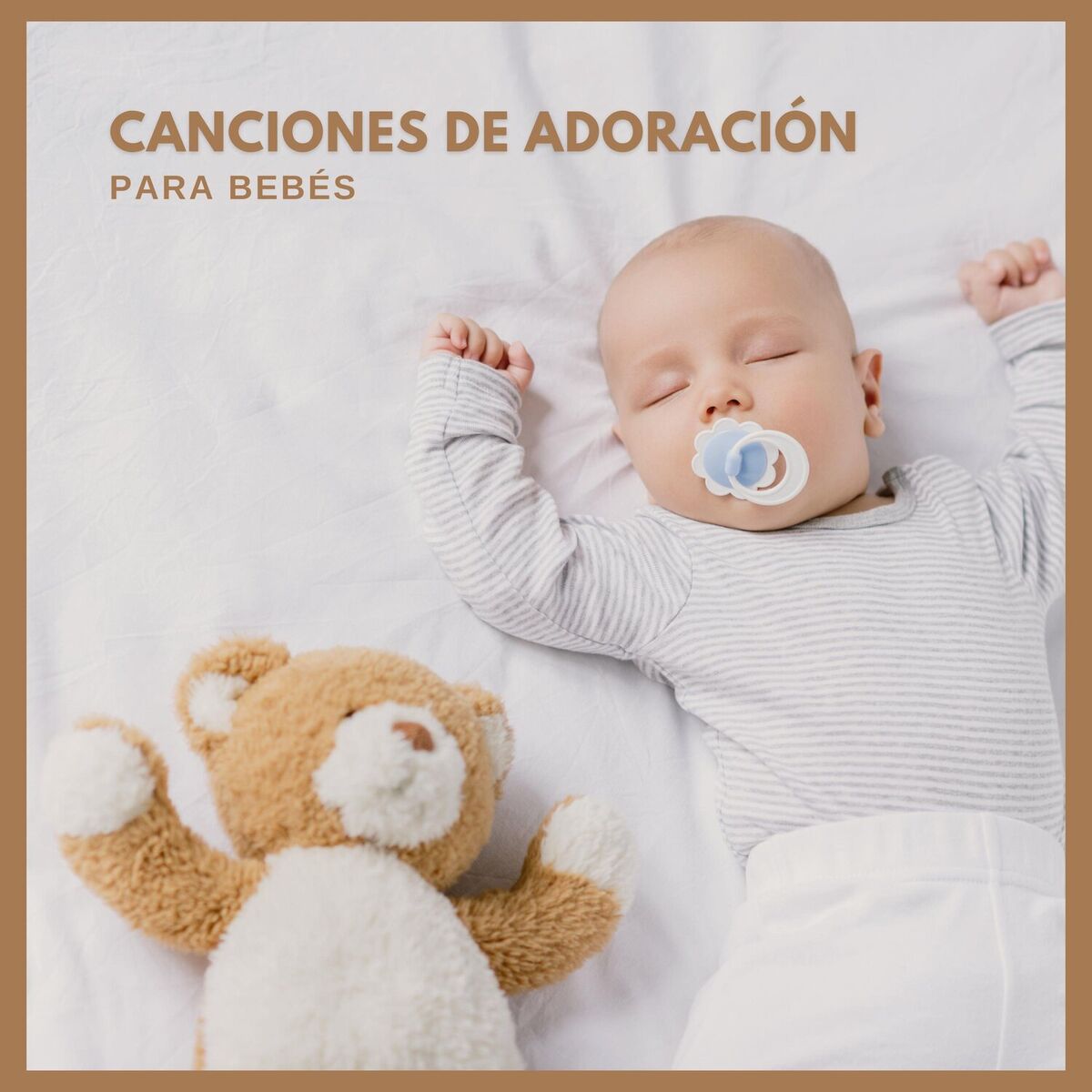 Album cover of Canciones De Adoración Para Bebês