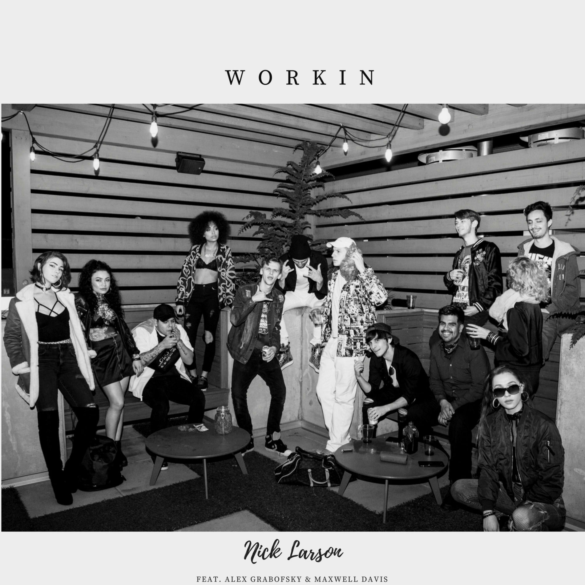 Album cover of Workin' (feat. Alex Grabofsky & Maxwell Davis)