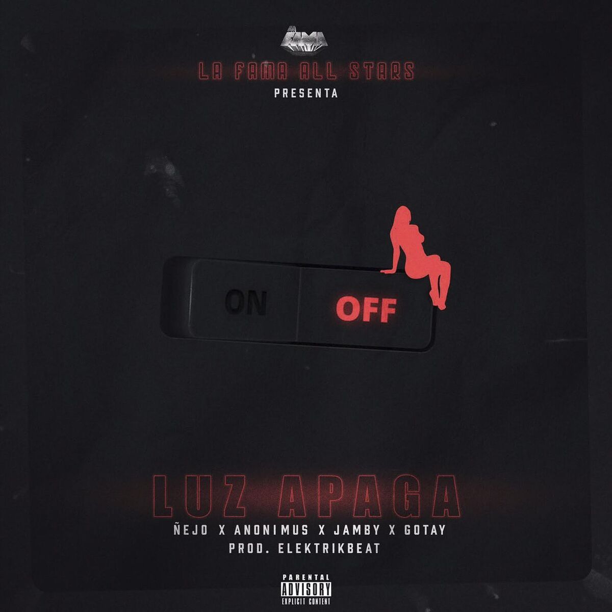 Album cover of Luz Apagada