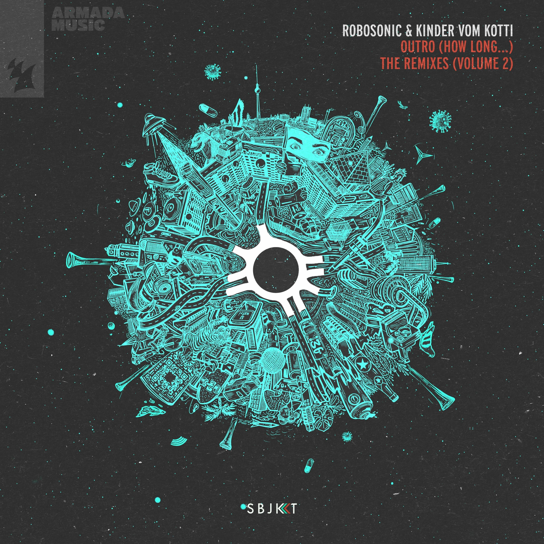 Album cover of Outro (How Long...) (The Remixes, Vol. 2)