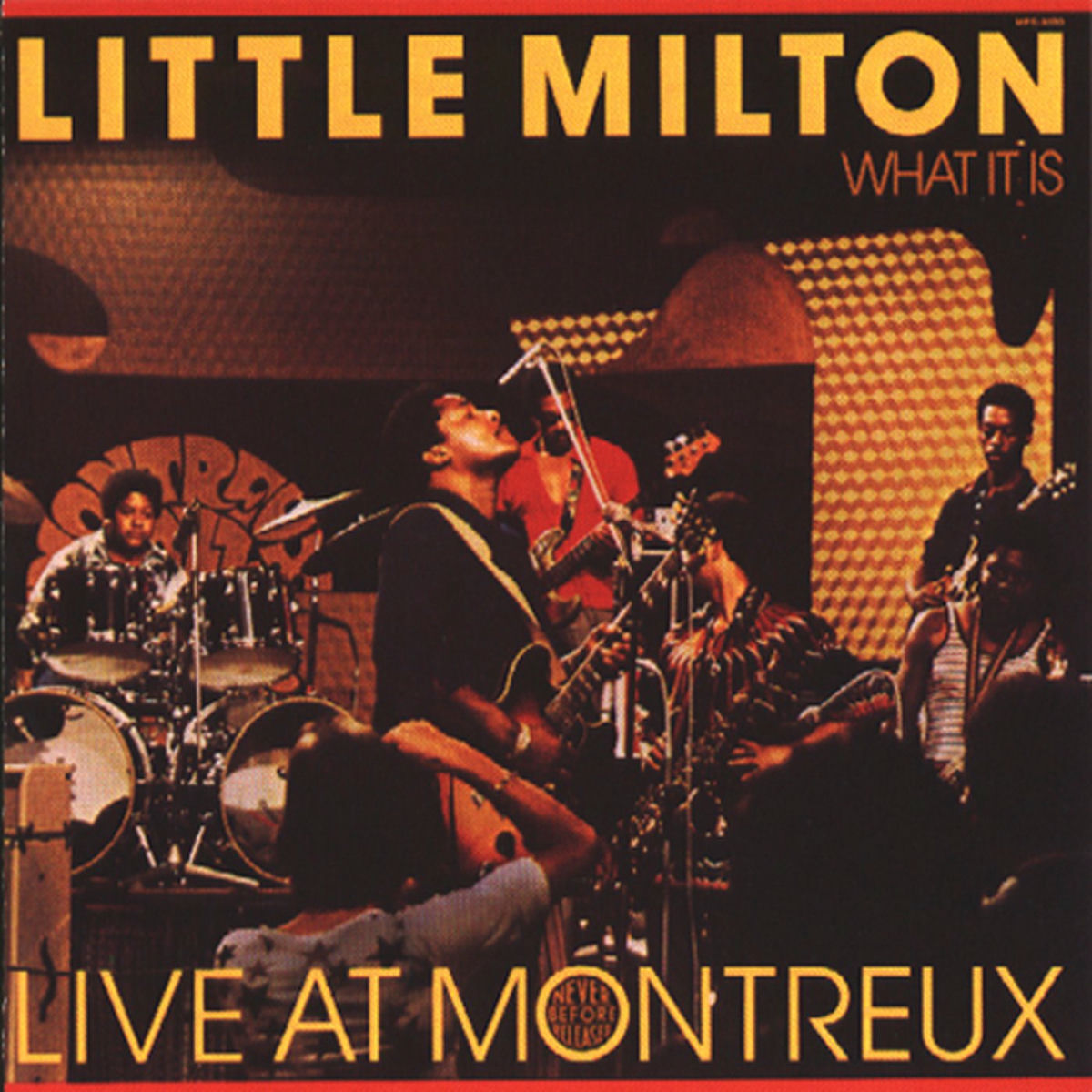Album cover of What It Is - Live At Montreux