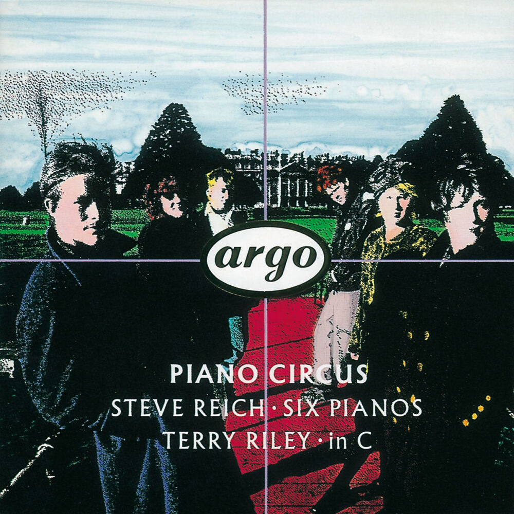 Picture of Reich: Six Pianos/Riley: in C