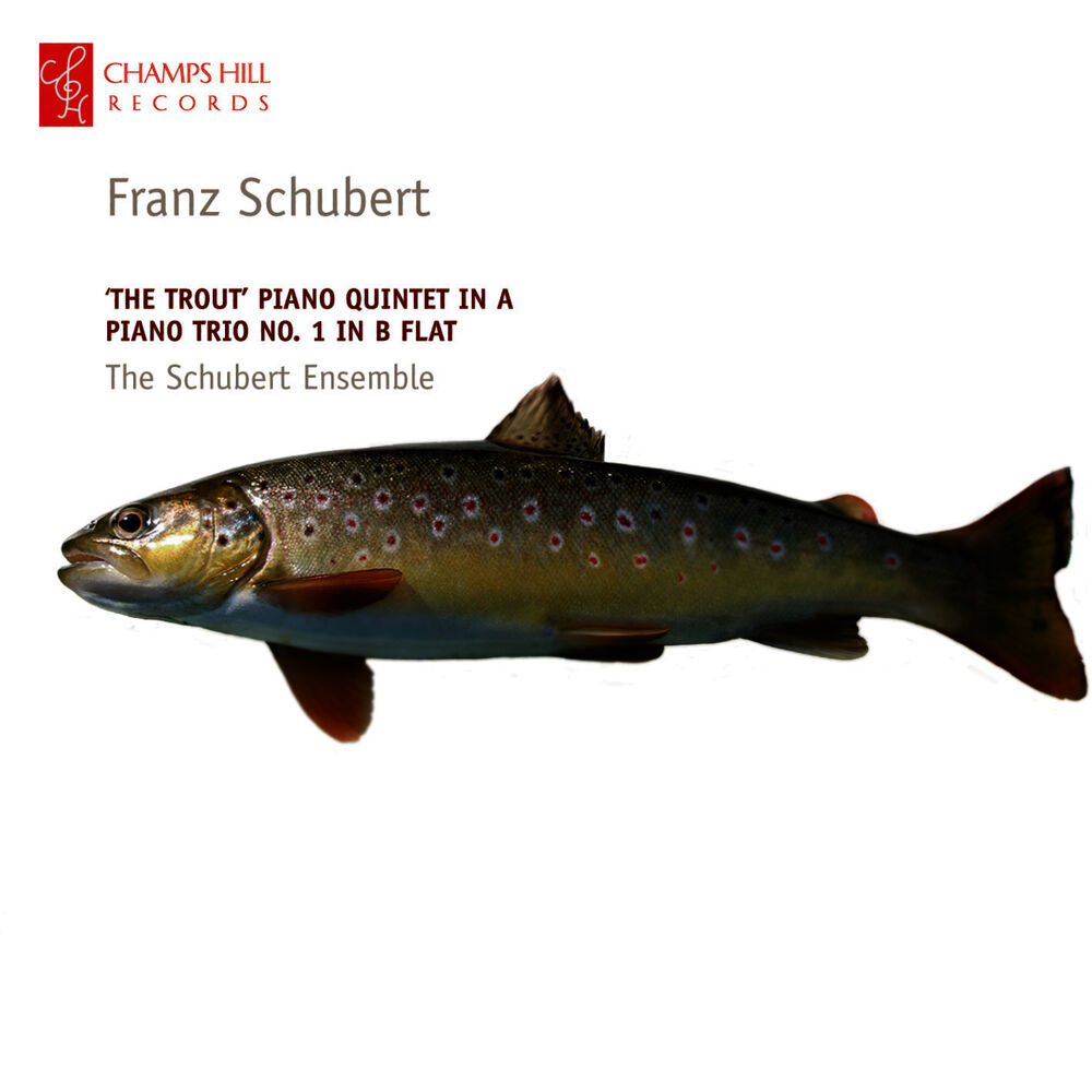 Picture of Schubert: 'The Trout' Piano Quintet in A - Piano Trio No. 1 in B Flat