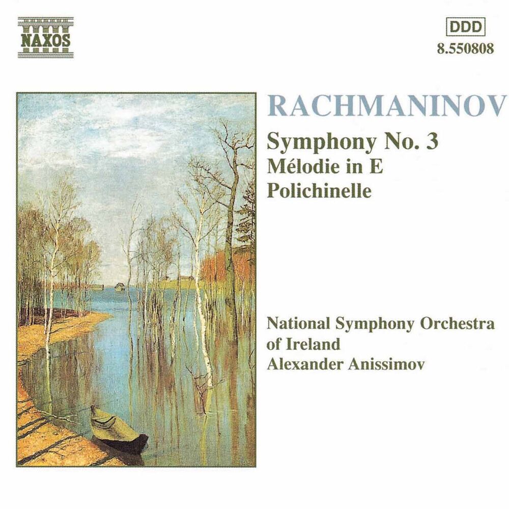 Picture of Rachmaninov: Symphony No. 3 / Melodie in E / Polichinelle