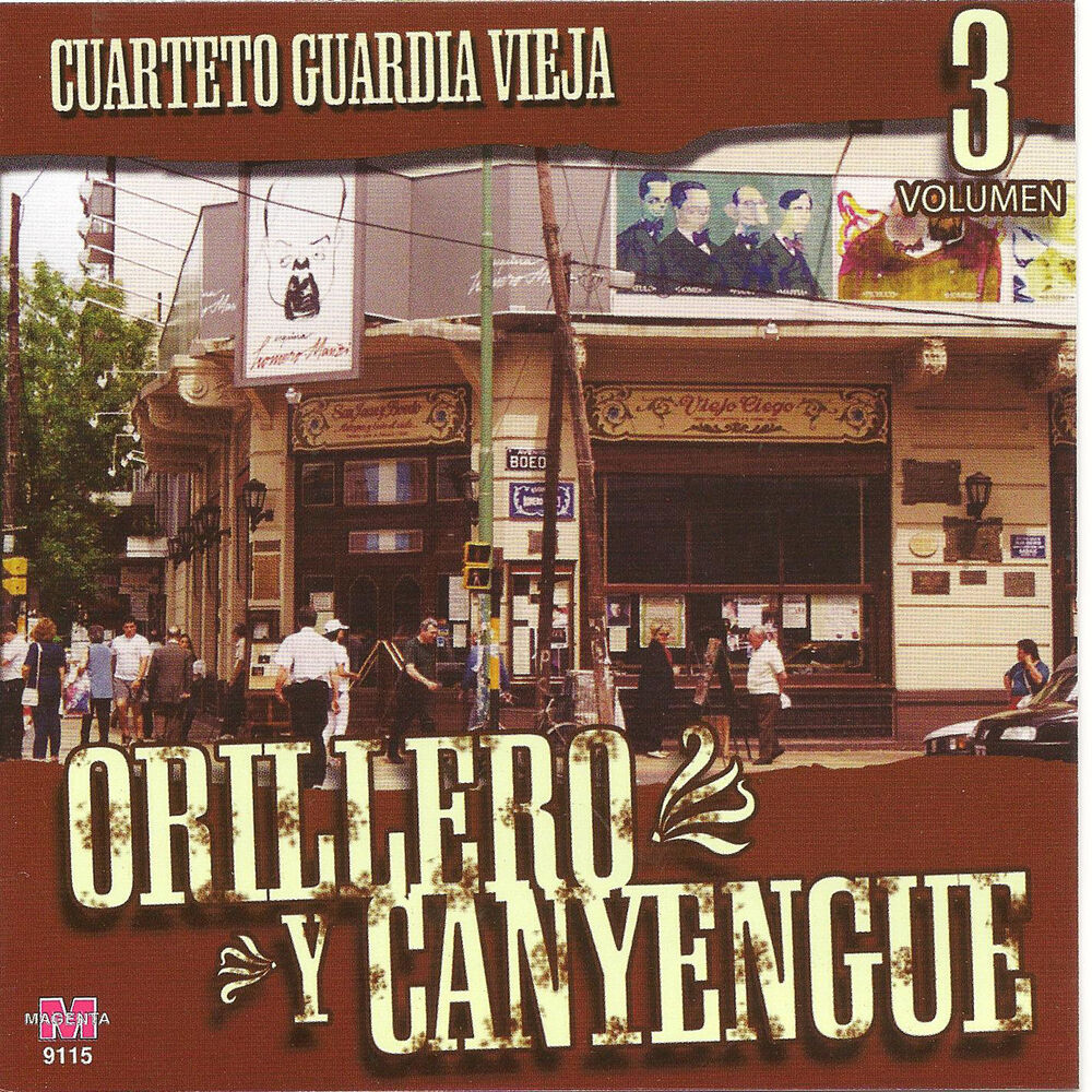 Picture of Orillero y Canyegue Vol 3