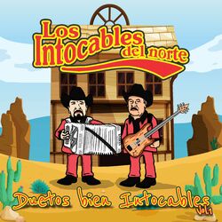 Cover of Duetos Bien Intocables, Vol. 1