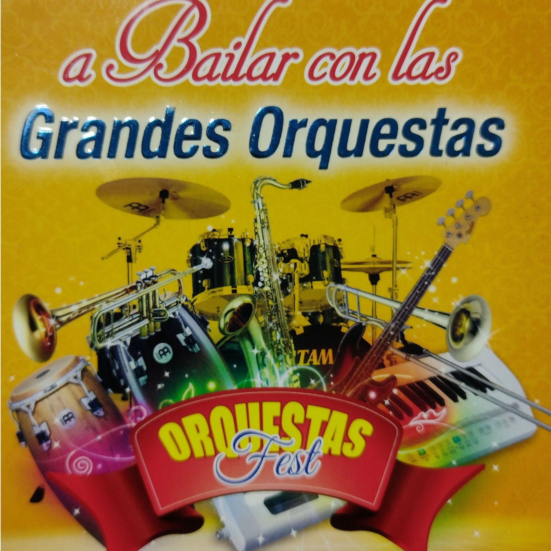 Album cover of A Bailar Con las Grandes Orquestas