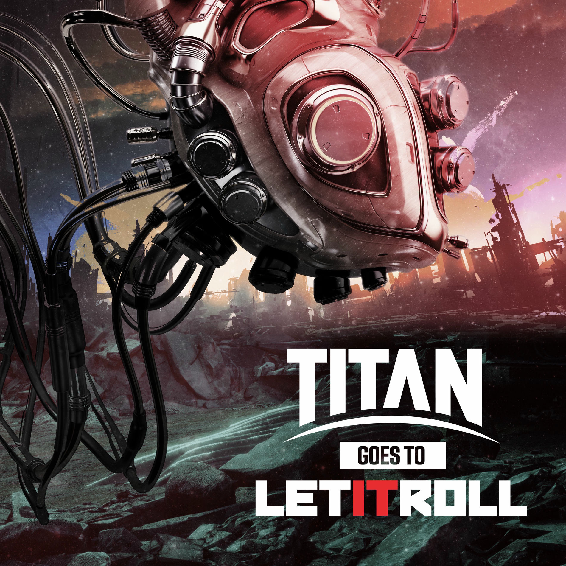 Album cover of Titan Goes to Let It Roll - EP