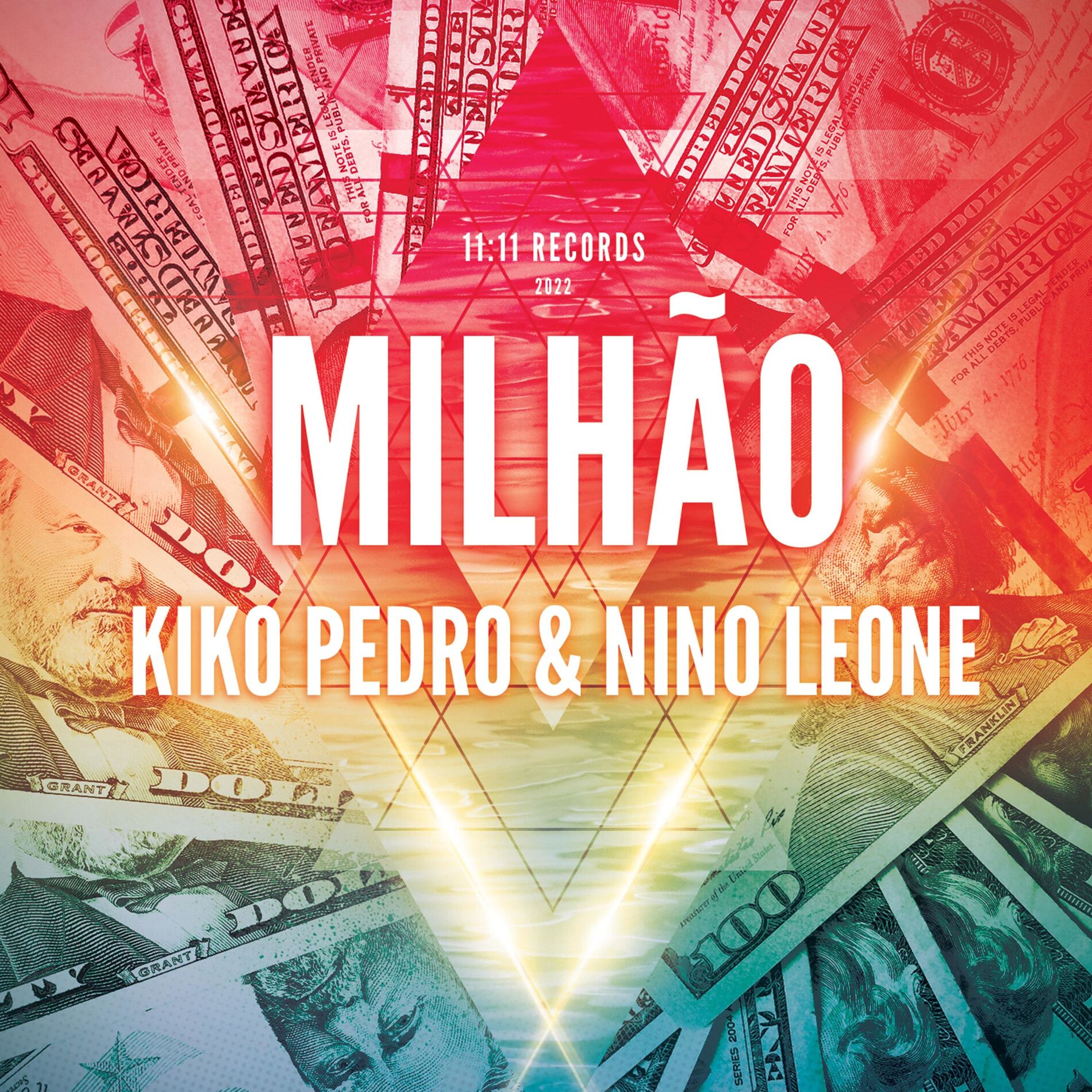 Album cover of Milhão (feat. Nino Leone)