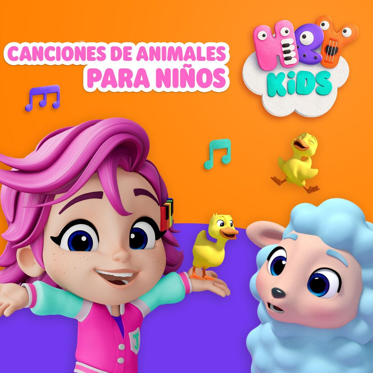 Album cover of Canciones de Animales para Niños