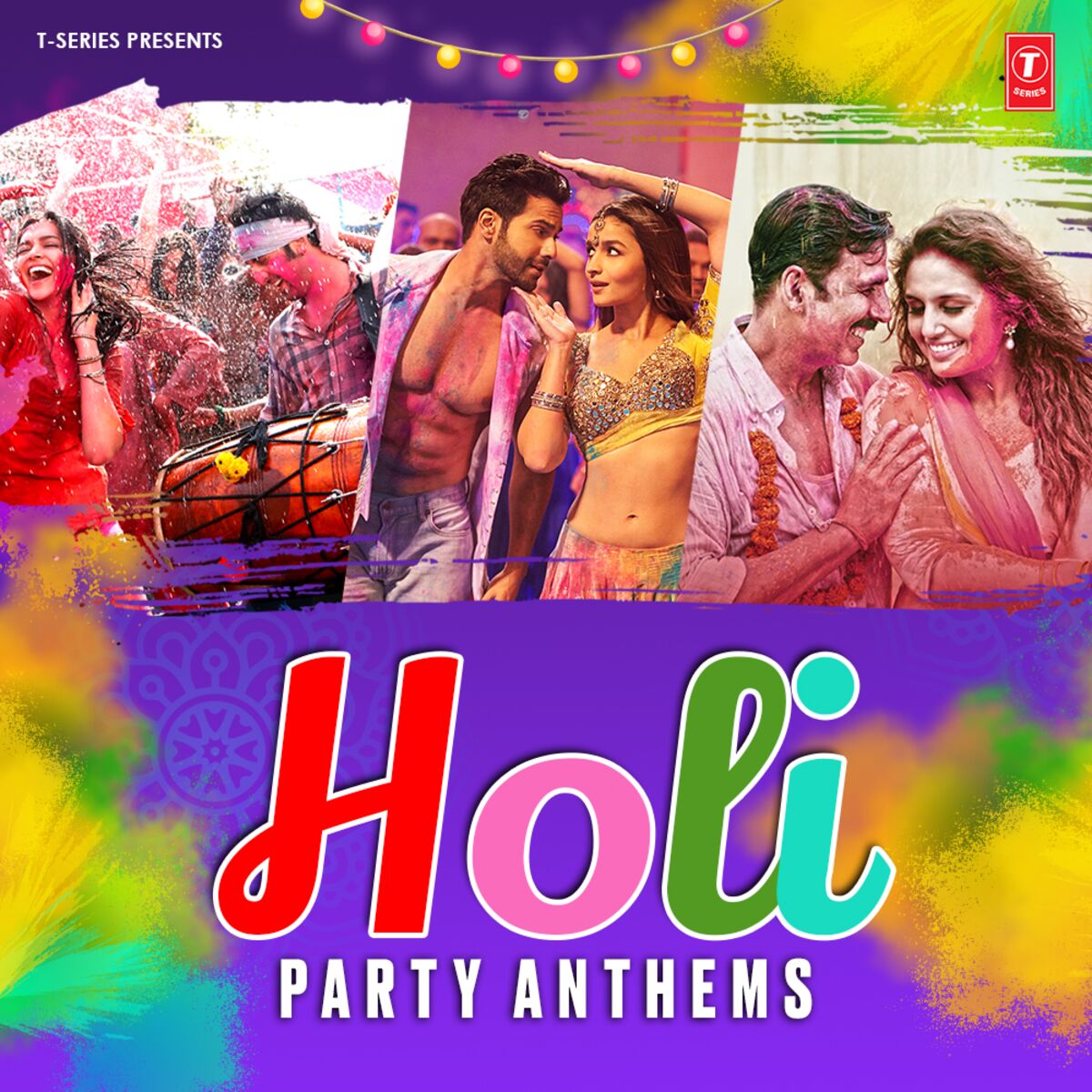 Album cover of Holi Party Anthems