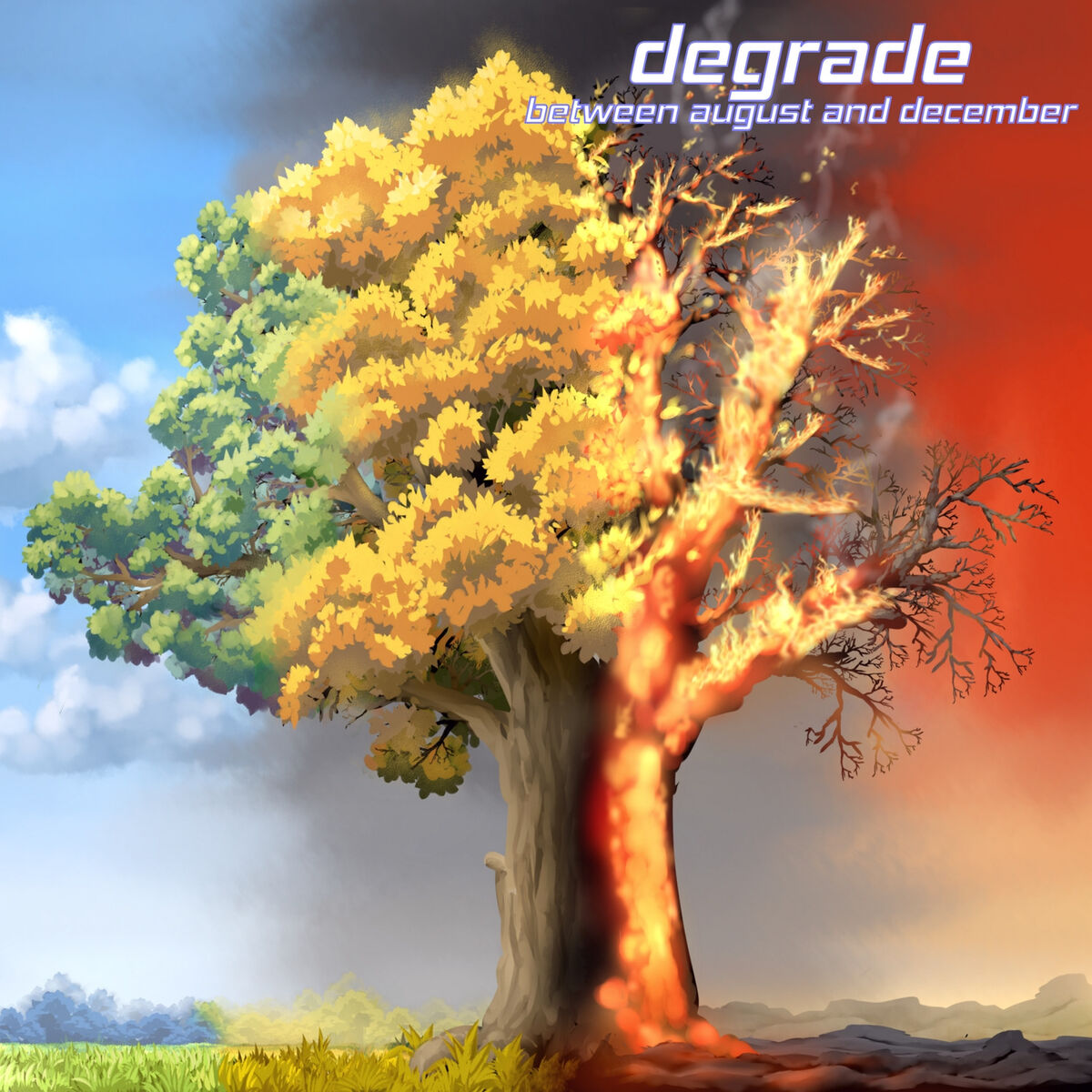 Album cover of degrade