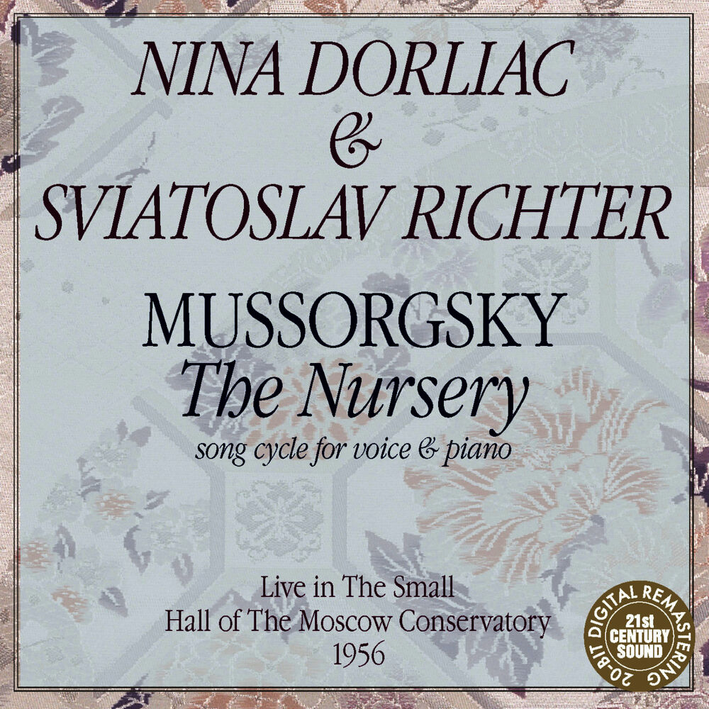Picture of Mussorgsky: The Nursery (Detskaya)