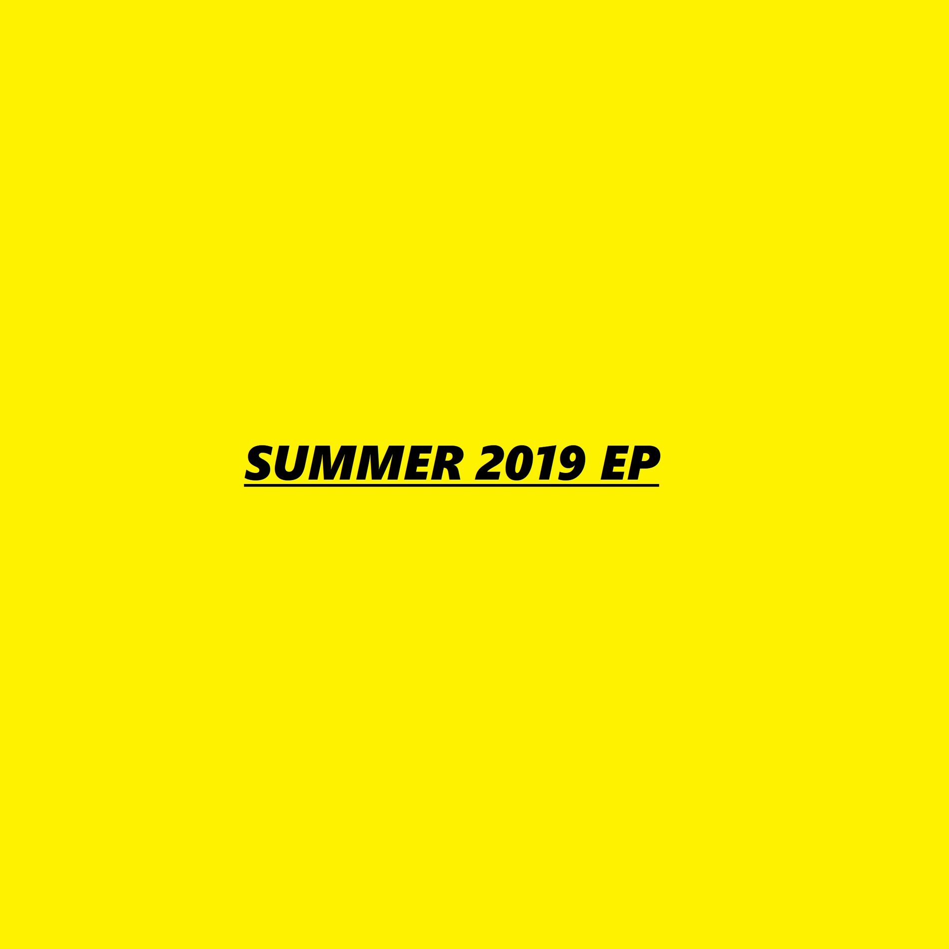 Album cover of Summer 2019 EP