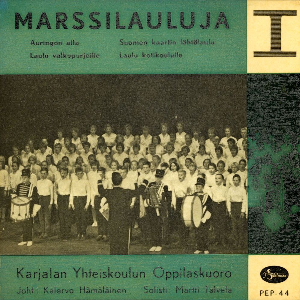 Picture of Marssilauluja 1