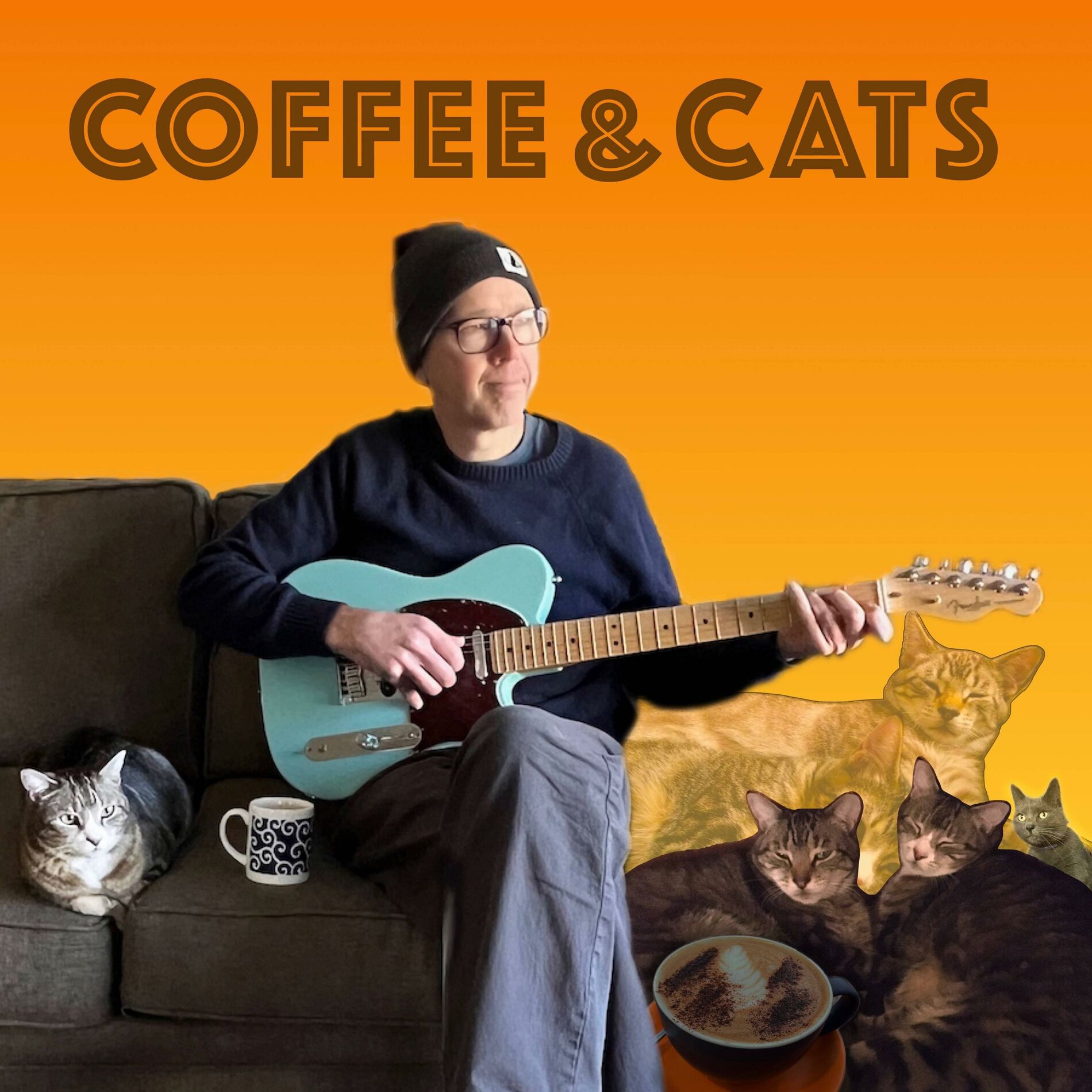 Album cover of Coffee and Cats
