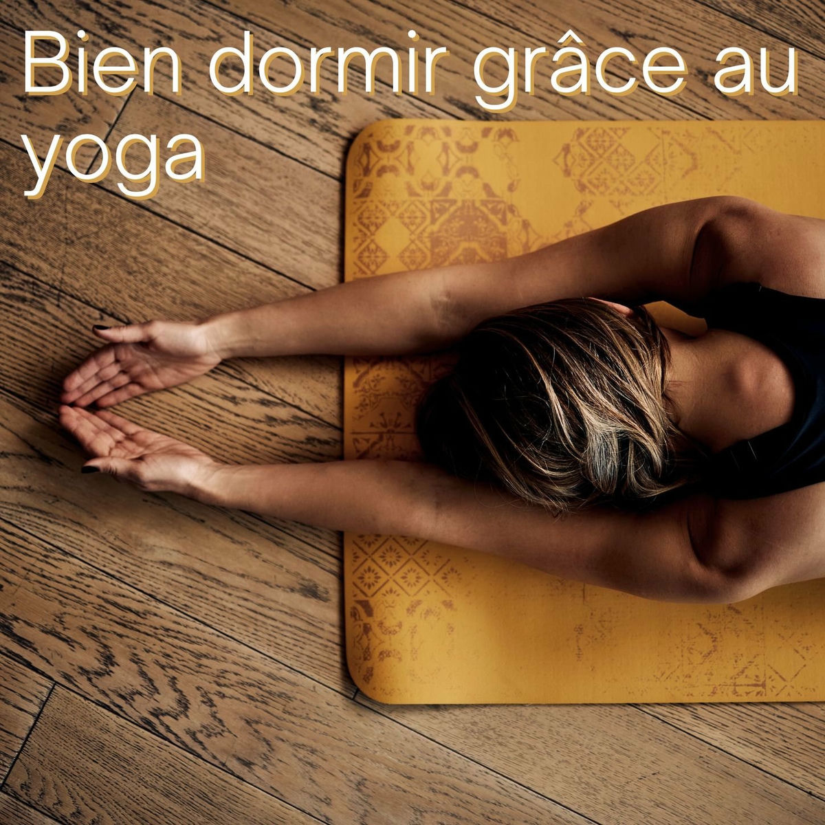 Album cover of Bien dormir grâce au yoga: Musique douce pour ta pratique du yoga nidra le soir, pour sommeil et bien-être profond
